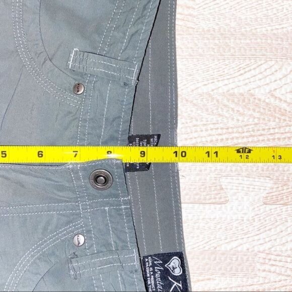 Kuhl Convertable Hiking Pants Size 2 - Picture 11 of 12